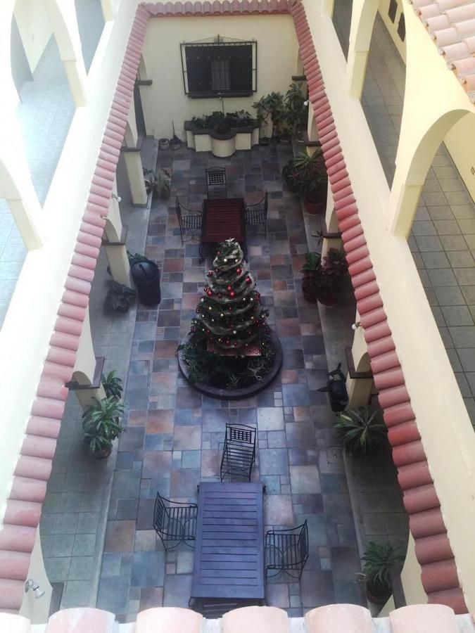 Hotel Real Plaza Окосинго Экстерьер фото