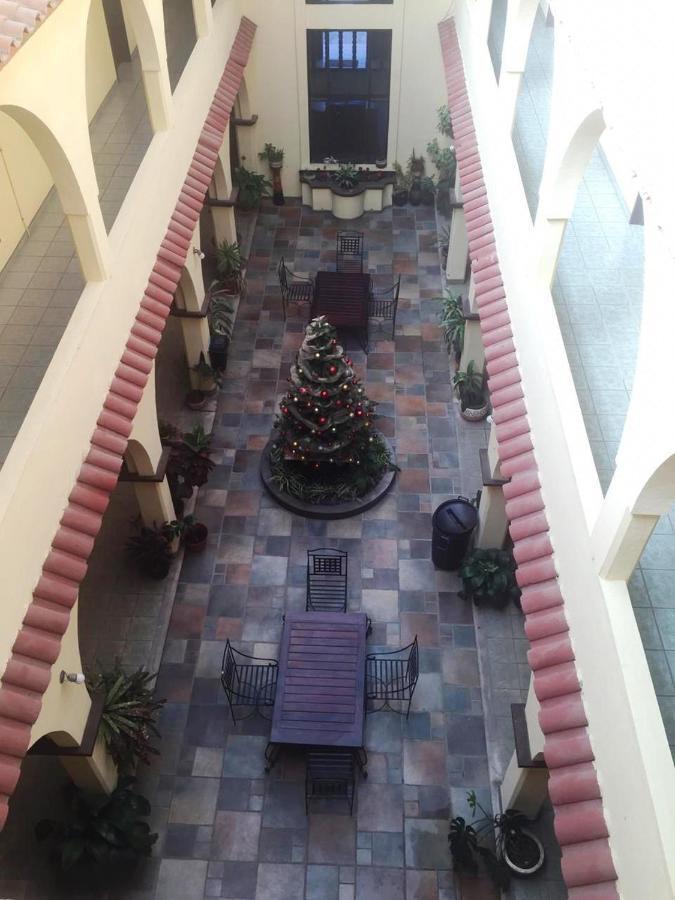 Hotel Real Plaza Окосинго Экстерьер фото